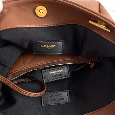 Saint Laurent Jamie Shopping quilted leather tote bag — 8