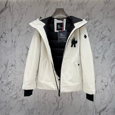 Moncler Grenoble Cormet Hooded Shell Jacket — 5