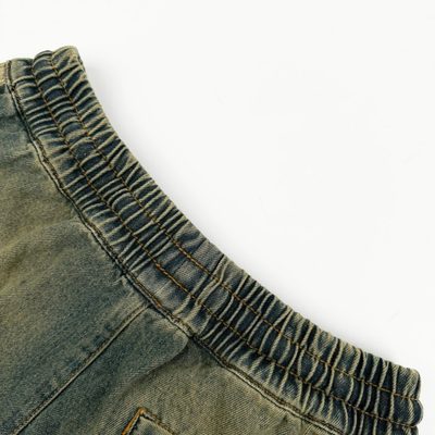 AMIRI Sport Denim Track Pants — 8