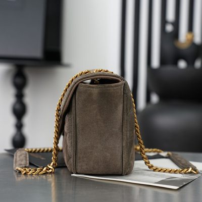 Saint Laurent Loulou shoulder bag — 8