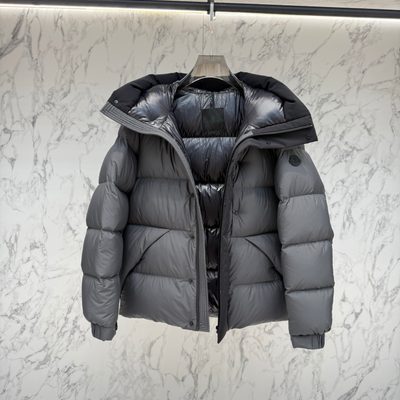 Moncler Madeira Bicolor Puffer Jacket — 5
