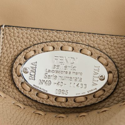 Fendi Mini Selleria Baguette bag (T) — 8
