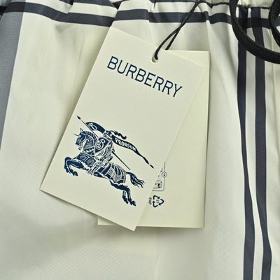 Burberry check swim shorts — 7
