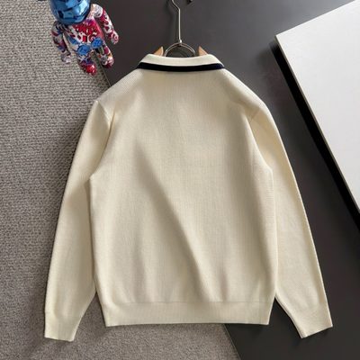 Moncler long-sleeved knit sweater — 9