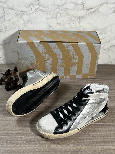 Golden Goose Slide high-top sneakers — 4