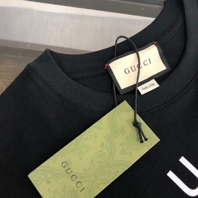 Gucci Firenze 1921 cotton jersey t-shirt — 4