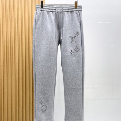Lv zip-up hoodie and matching sweatpants set — 3