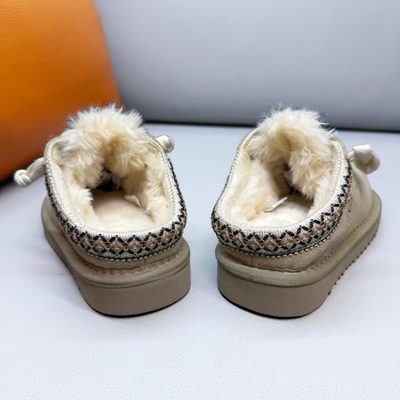 UGG Kids' Tasman Mule slip-on shoes — 3