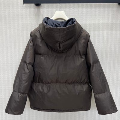Prada Re-Nylon Hooded Down Jacket — 3