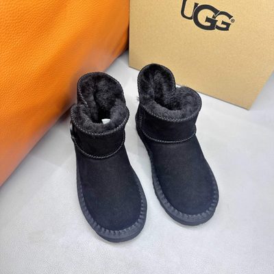 UGG-style short winter boots — 6