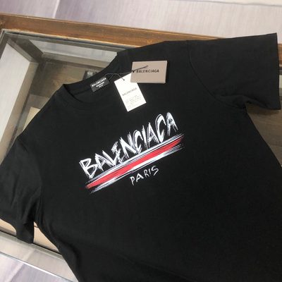 Balenciaga Paris graffiti t-shirt — 3