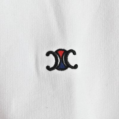CELINE Sweatshirt in Cotton Fleece — 9