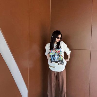 Louis Vuitton Jazz Flyer Graphic T-Shirt — 3
