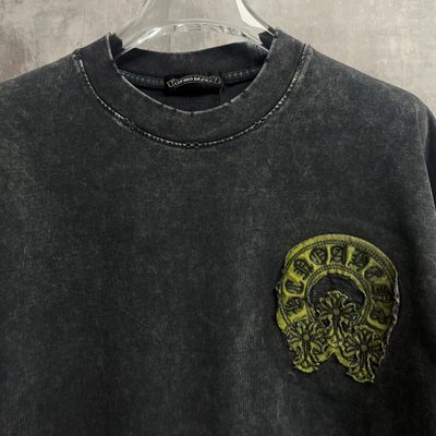Chrome Hearts acid wash t-shirt — 6