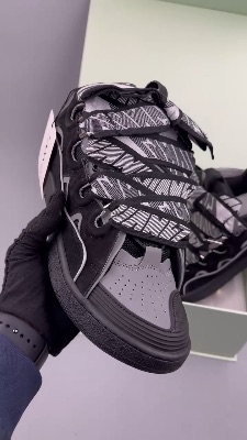 Lanvin Curb leather low-top sneakers — 5