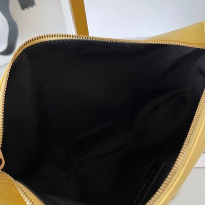 Saint Laurent Amalia Suede Hobo Bag — 9