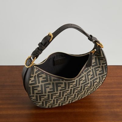 Fendi Fendigraphy Small shoulder bag (T) — 9