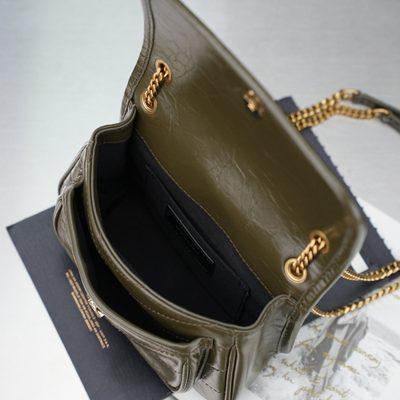 Saint Laurent Niki Medium Shoulder Bag — 12