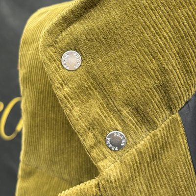 Prada Cotton Corduroy Down Vest — 10
