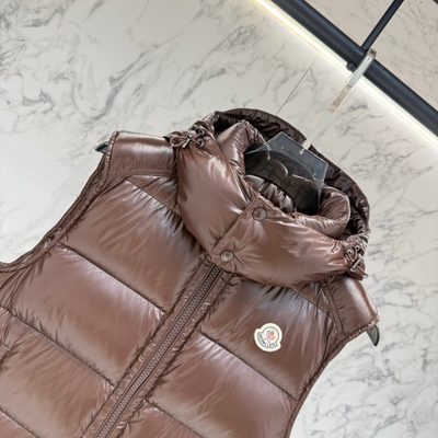 Moncler Bormes down gilets — 4