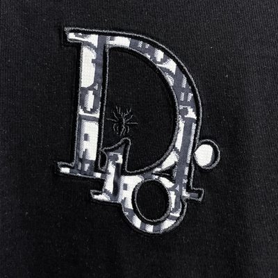 Dior men's white and black t-shirt — 4
