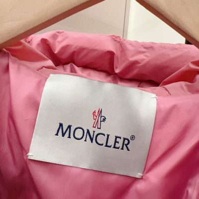 Moncler children's hooded puffer jacket — 5