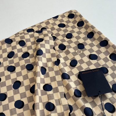 Louis Vuitton Damier Silk short-sleeved shirt — 6