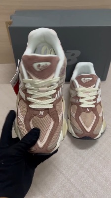 New Balance 9060 sneakers in the Sparrow colorway — 5