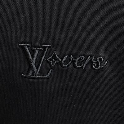 Louis Vuitton black cotton t-shirt — 4