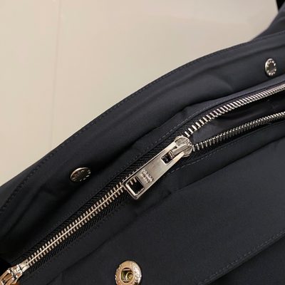 Prada Technical Fabric Down Coat — 8