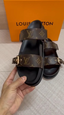 Louis Vuitton Bom Dia Flat Comfort Mules — 5