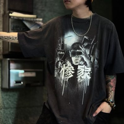SAINT Mxxxxxx cotton t-shirt — 4