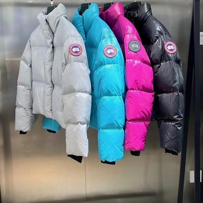Canada Goose Cypress Cropped Puffer — 6