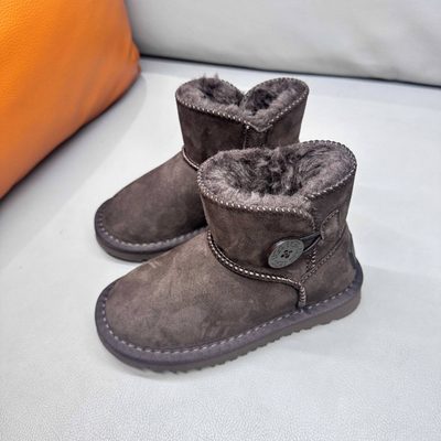 UGG-style short winter boots — 5