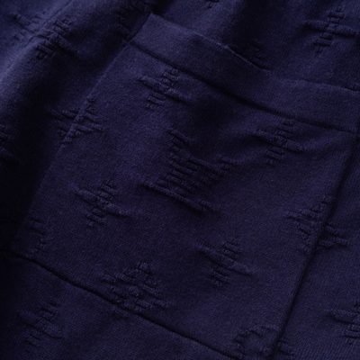Louis Vuitton deep blue knit shorts — 7