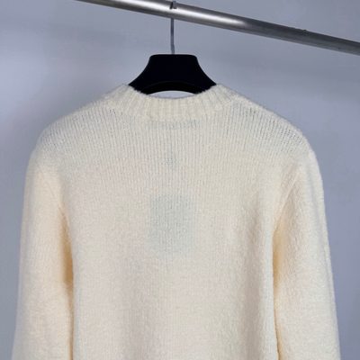 Louis Vuitton Embroidered Signature Long-Sleeved Crewneck — 4