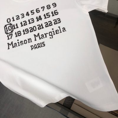Maison Margiela oversized cotton t-shirt — 6