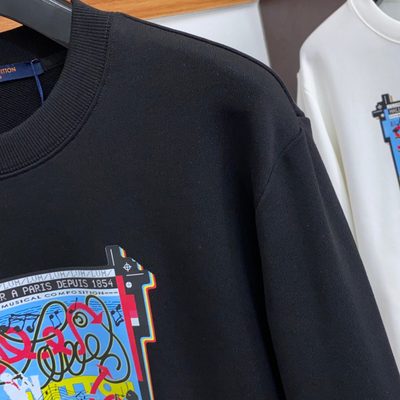 LV crewneck sweatshirt — 4
