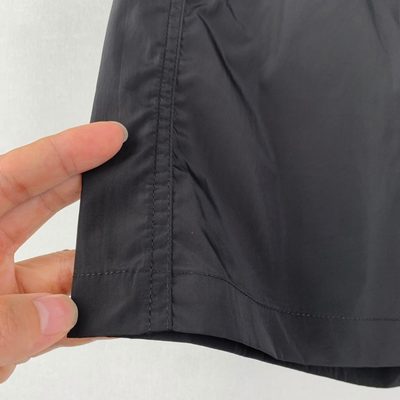Moncler logo patch swim shorts — 7