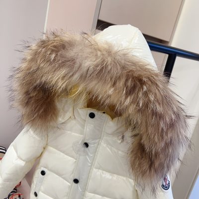 Moncler children's down puffer jacket — 4