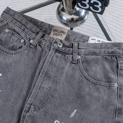 Gallery Dept. dark grey jeans — 3