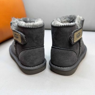 children's UGG-style strap winter boots — 3