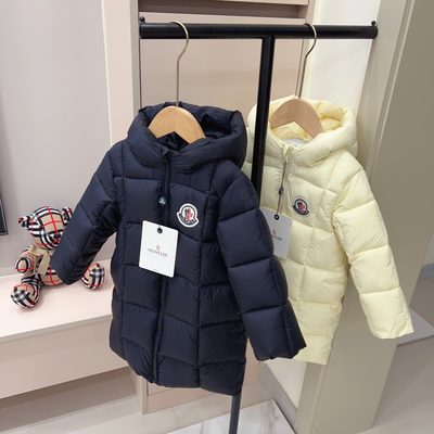 Moncler children's hooded puffer jacket — 6