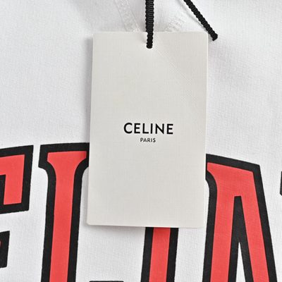 CELINE Sweatshirt in Cotton Fleece — 7
