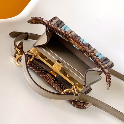 Fendi Peekaboo ISeeU Petite bag (T) — 5