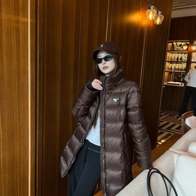 Prada puffer coat — 8