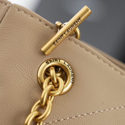 Saint Laurent Jamie Shopping Small in Lambskin bag — 10