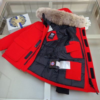 Canada Goose-style expedition winter parka jacket — 3