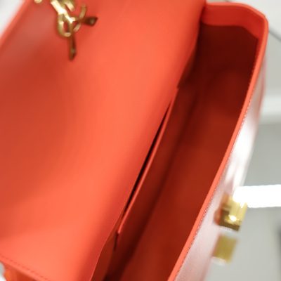 Saint Laurent Mini Solferino Bag — 9