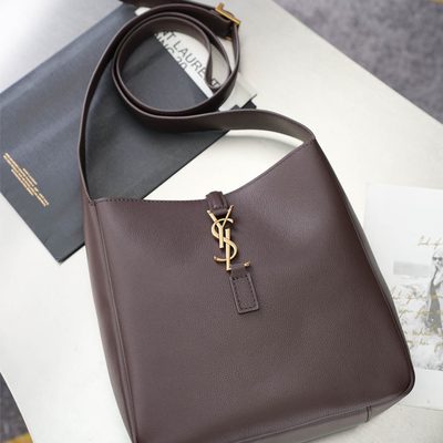Saint Laurent Le 5 À 7 supple crossbody bag — 9